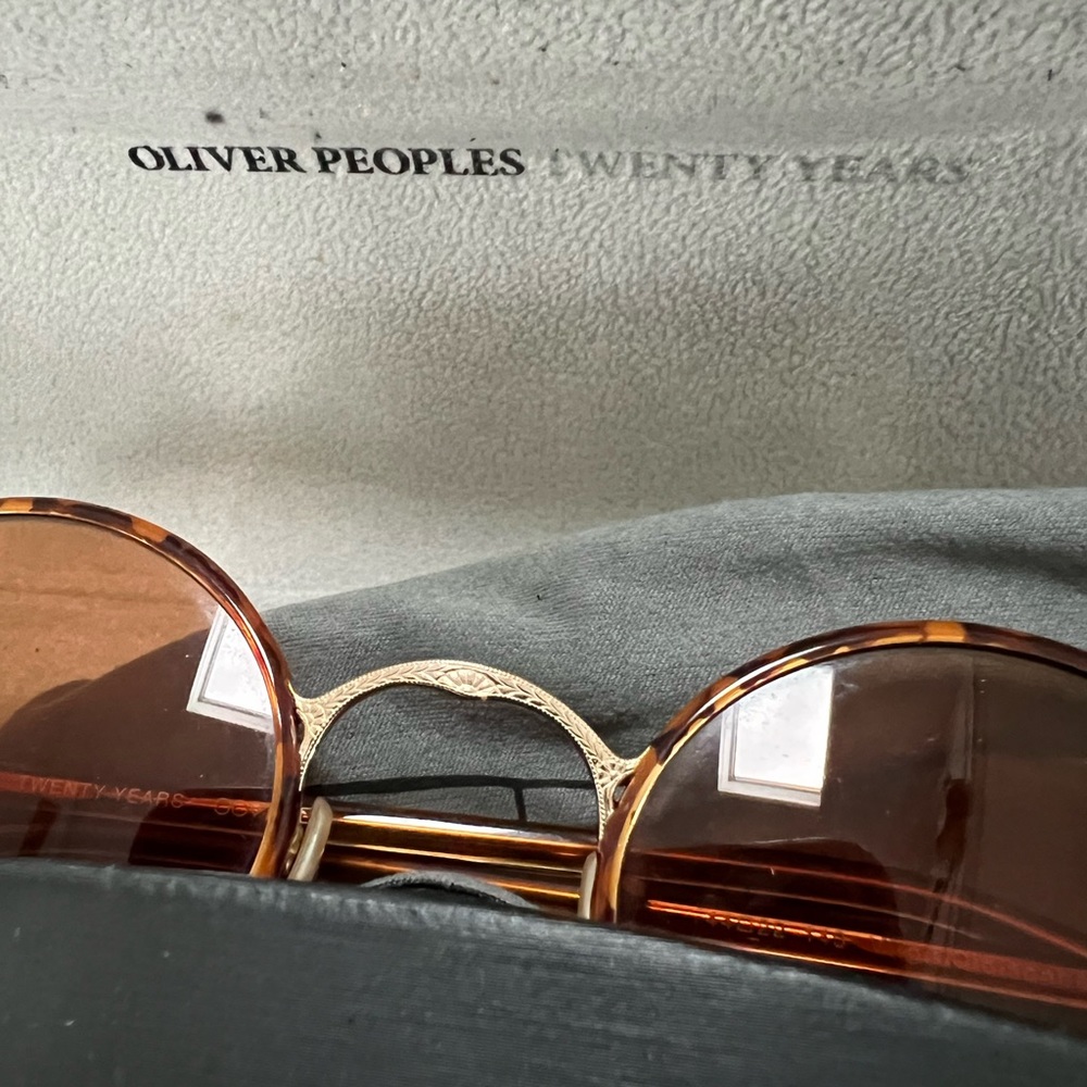 Oliver Peoples Virgil sunglasses